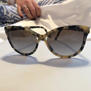 Stella McCartney tortoise shell cat eye sunglasses